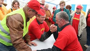 Neįgaliųjų šventė šiemet vyko Kauno rajono Socialinių paslaugų centre.