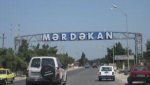 Vykstame į Mardakaną prie Kaspijos jūros