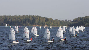 Regata Kauno mariose