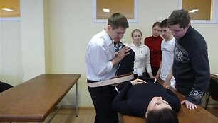 Kineziterapijos specialistai padeda sveikti ne tik įvairias traumas patyrusiems pacientams