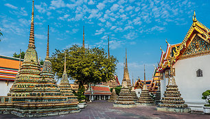 Wat Pho šventyklos detalės