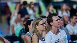 Kauno Rotu&scaron;ės aik&scaron;tėje pagerbti i&scaron; Rio sugrįžę Lietuvos sportininkai