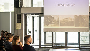 Kauno Architektūros festivalio diskusija &bdquo;Kryptis &ndash; Kaunas&ldquo;