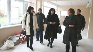 Būsimajame dienos centre Domeikavoje