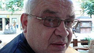 Poetas Gintaras Patackas