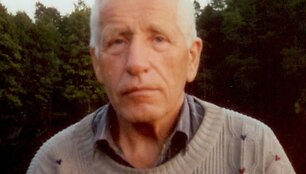 Kaune dingęs pensininkas V.K.Gronskas