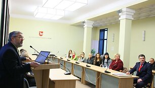 KTU studentai Kauno miesto savivaldybėje