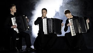  „Chill' out“ akordeonistų trio