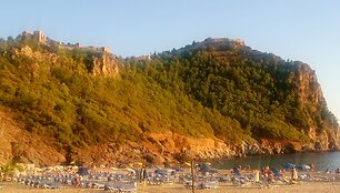 Alanijos pilis