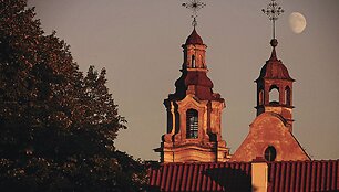 Eglė Nemeik&scaron;ytė. Mėnulis ant stogų