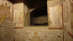 Casa romana a Celio – fenestella confessionis