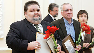 Andrius Navickas renginyje