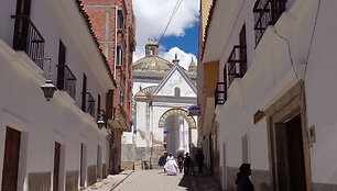 Kopakabana ir Isla del Sol