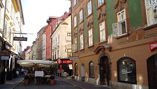 Nors senamiestis nedidelis, jis prakti&scaron;kai visada gyvas