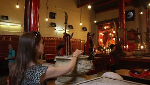 Turistiniai atradimai Kinijoje – ir skrandžiui