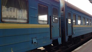 Ukrainieti&scaron;ki traukiniai