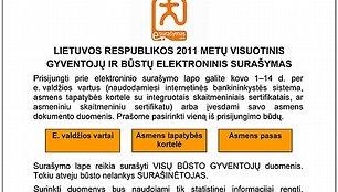 Kovo 10 d. 11 val. internetu jau buvo susirašę 480 tūkst. gyventojų