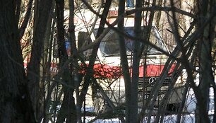 Greitosios pagalbos automobilis Kleboni&scaron;kio mi&scaron;ke