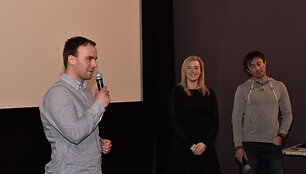 Dokumentinio filmo &bdquo;Eigeris&ldquo; kompaktinio disko pristatymas