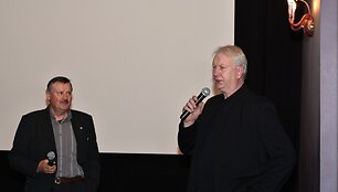 Dokumentinio filmo &bdquo;Eigeris&ldquo; kompaktinio disko pristatymas