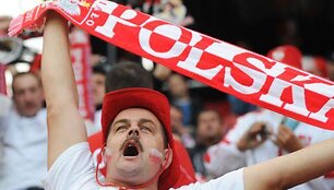 Lenkų futbolo sirgalius