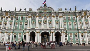 Meno ir kultūros muziejus Sankt Peterburge &ndash; Ermitažas