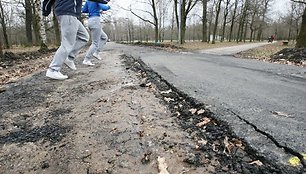 Valdininkai užtikrino, kad rangovų padaryti defektai miestui papildomai nekainuos nė cento. 