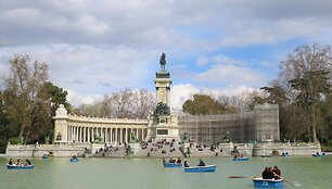 Retiro parkas