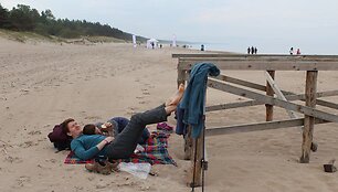 Ankstesnių &bdquo;TrenkTuro&ldquo; žygių akimirkos