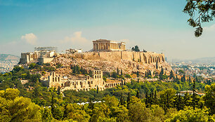 Atėnų Akropolis