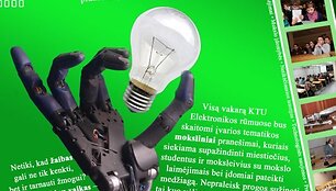 Kauno technologijos universitetas (KTU) kviečia kauniečius panaktinėti ir sužinoti įdomių faktų &ndash; ketvirtadienį KTU Elektronikos rūmų auditorijose vyks mokslinių prane&scaron;imų vakaras &bdquo;Naktų naktis&ldquo;.