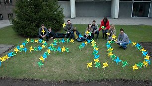 Per festivalio uždarymą VDU Studentų atstovybė at&scaron;vęs ir savo gimtadienį.