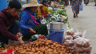 Taunggyi turgus