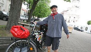 Turistas i&scaron; Vokietijos