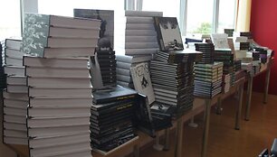 Bibliotekai atitekusios knygos