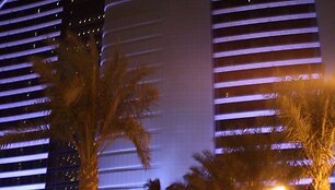 Vienas garsiausių vie&scaron;bučių ir to apties pavadinimo paplūdimių Dubajuje &ndash; Jumeirah