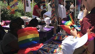 Galingasis LGBT paradas Niujorke