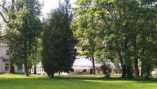 Viename i&scaron; atnaujintų Zyplių dvaro statinių įsikūrė restoranas &bdquo;Kuchmistrai&ldquo;, siūlantis paragauti XIX a. didikų valgytų patiekalų