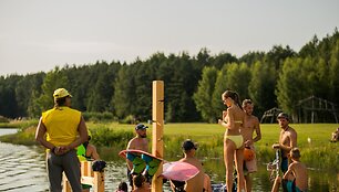 Bir&scaron;tone atidarytas vandenlenčių parkas