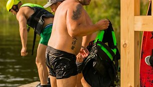 Bir&scaron;tone atidarytas vandenlenčių parkas
