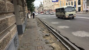 Kelionė traukiniu per Rusiją 