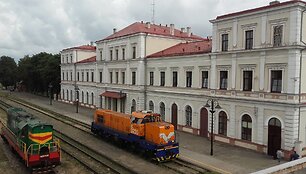 Liepojos traukinių stotis
