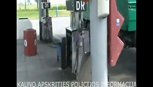 Įvykio vietoje