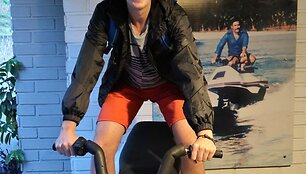 Kad Pablas Escobaras gaudavo viską, ko užsigeisdavo, įrodo čia stovintis vandens motociklas