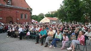 Pirmą kartą stebėti lietuvišką kiną Raudondvaryje kauniečiai galėjo pernai. 