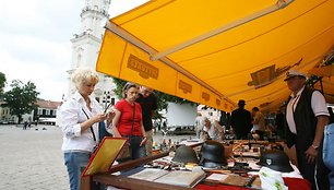 Sendaikčių turgus, organizatorių šelmiškai vadinamas „balaganu“, vyks kiekvieną sekmadienį, visą vasarą.