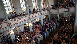 Saugų miestelyje – Mėlynoji vakarienė ir muzikos festivalis