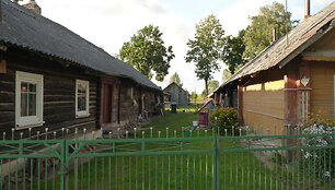 Etnografinio kaimo sodybos
