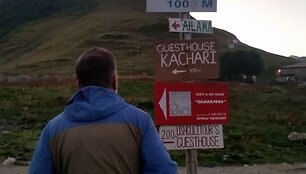 Dabar beveik kiekvienas namas U&scaron;gulyje priima svečius