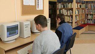 Lietuvos miestų bibliotekose nuo ketvirtadienio atidaromos vie&scaron;os interneto prieigos.